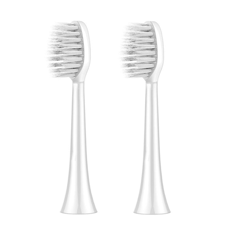 2 PCS Electric Toothbrush Head for Ulike UB602 UB603 UB601,Style:, Bright White  Green, Bright White Type White, Soft -sensitive White, Basic Clean White, Basic Cleaning Pink