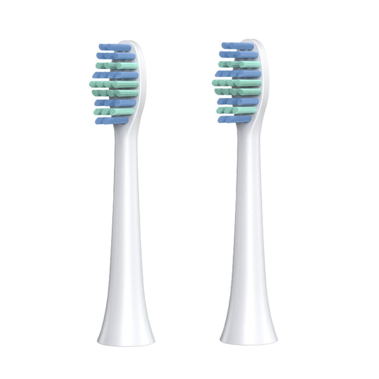 2 PCS Electric Toothbrush Head for Ulike UB602 UB603 UB601,Style:, Bright White  Green, Bright White Type White, Soft -sensitive White, Basic Clean White, Basic Cleaning Pink