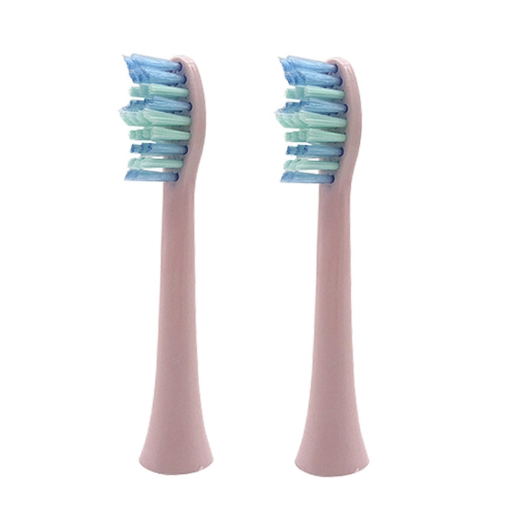 2 PCS Electric Toothbrush Head for Ulike UB602 UB603 UB601,Style:, Bright White  Green, Bright White Type White, Soft -sensitive White, Basic Clean White, Basic Cleaning Pink