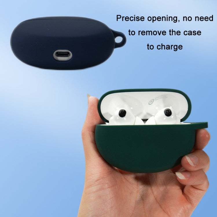 Bluetooth Earphone Silicone Cover For OPPO Enco X2, With Buckle, With Hand Rope