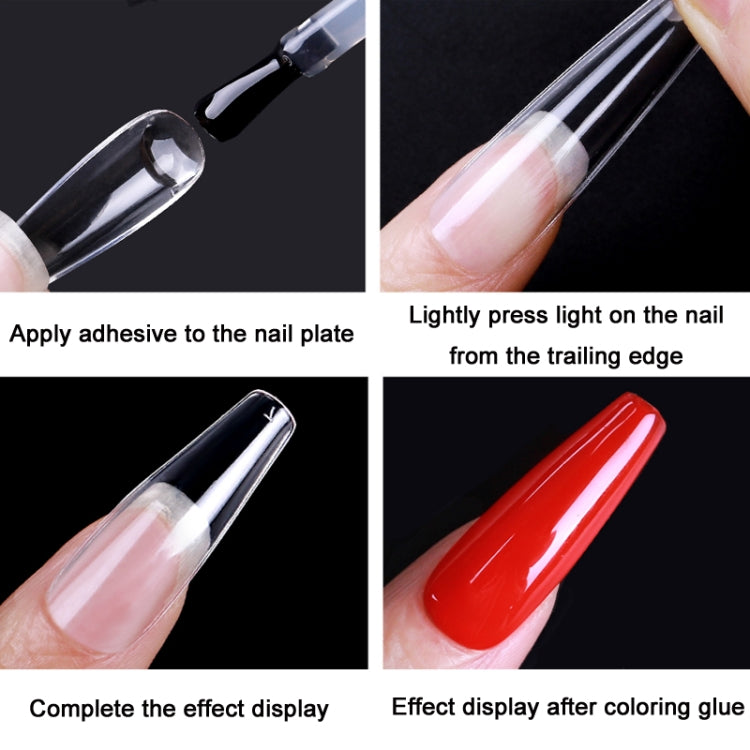 Scratch-free Ultra-thin Seamless Manicure Nail Plate, Shape:, 01 Frosted T Type, 02 Half Sand Water Droplets, 03 Half Sand Short Ballet, 04 Half Sand Short Water Drop, 05 Denim, 06 Long Denim, 07 Long Ballet, 08 Long Arc, 09 Long Water Pipe������������...