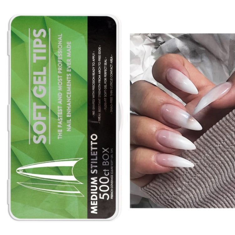 Scratch-free Ultra-thin Seamless Manicure Nail Plate, Shape:, 01 Frosted T Type, 02 Half Sand Water Droplets, 03 Half Sand Short Ballet, 04 Half Sand Short Water Drop, 05 Denim, 06 Long Denim, 07 Long Ballet, 08 Long Arc, 09 Long Water Pipe������������...