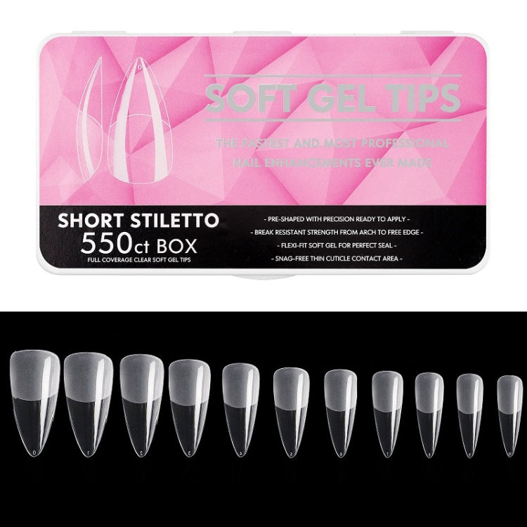 Scratch-free Ultra-thin Seamless Manicure Nail Plate, Shape:, 01 Frosted T Type, 02 Half Sand Water Droplets, 03 Half Sand Short Ballet, 04 Half Sand Short Water Drop, 05 Denim, 06 Long Denim, 07 Long Ballet, 08 Long Arc, 09 Long Water Pipe������������...