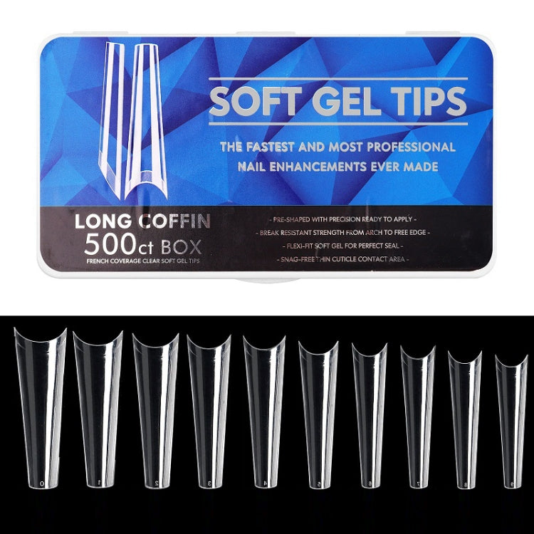 Scratch-free Ultra-thin Seamless Manicure Nail Plate, Shape:, 01 Frosted T Type, 02 Half Sand Water Droplets, 03 Half Sand Short Ballet, 04 Half Sand Short Water Drop, 05 Denim, 06 Long Denim, 07 Long Ballet, 08 Long Arc, 09 Long Water Pipe������������...