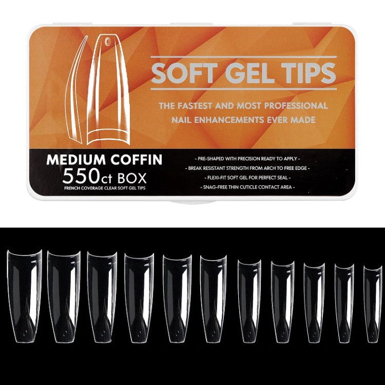 Scratch-free Ultra-thin Seamless Manicure Nail Plate, Shape:, 01 Frosted T Type, 02 Half Sand Water Droplets, 03 Half Sand Short Ballet, 04 Half Sand Short Water Drop, 05 Denim, 06 Long Denim, 07 Long Ballet, 08 Long Arc, 09 Long Water Pipe������������...