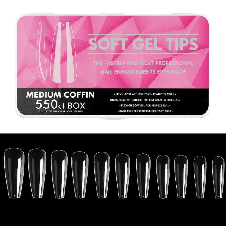 Scratch-free Ultra-thin Seamless Manicure Nail Plate, Shape:, 01 Frosted T Type, 02 Half Sand Water Droplets, 03 Half Sand Short Ballet, 04 Half Sand Short Water Drop, 05 Denim, 06 Long Denim, 07 Long Ballet, 08 Long Arc, 09 Long Water Pipe������������...