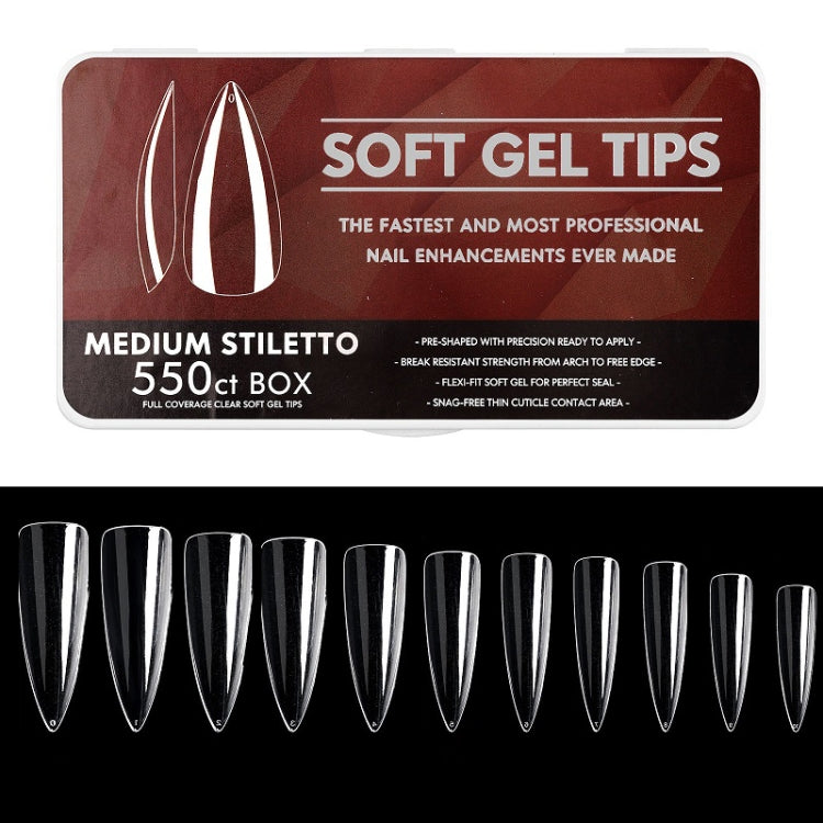 Scratch-free Ultra-thin Seamless Manicure Nail Plate, Shape:, 01 Frosted T Type, 02 Half Sand Water Droplets, 03 Half Sand Short Ballet, 04 Half Sand Short Water Drop, 05 Denim, 06 Long Denim, 07 Long Ballet, 08 Long Arc, 09 Long Water Pipe������������...