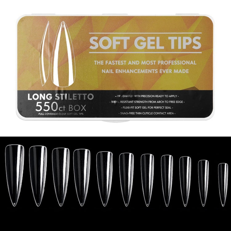 Scratch-free Ultra-thin Seamless Manicure Nail Plate, Shape:, 01 Frosted T Type, 02 Half Sand Water Droplets, 03 Half Sand Short Ballet, 04 Half Sand Short Water Drop, 05 Denim, 06 Long Denim, 07 Long Ballet, 08 Long Arc, 09 Long Water Pipe������������...