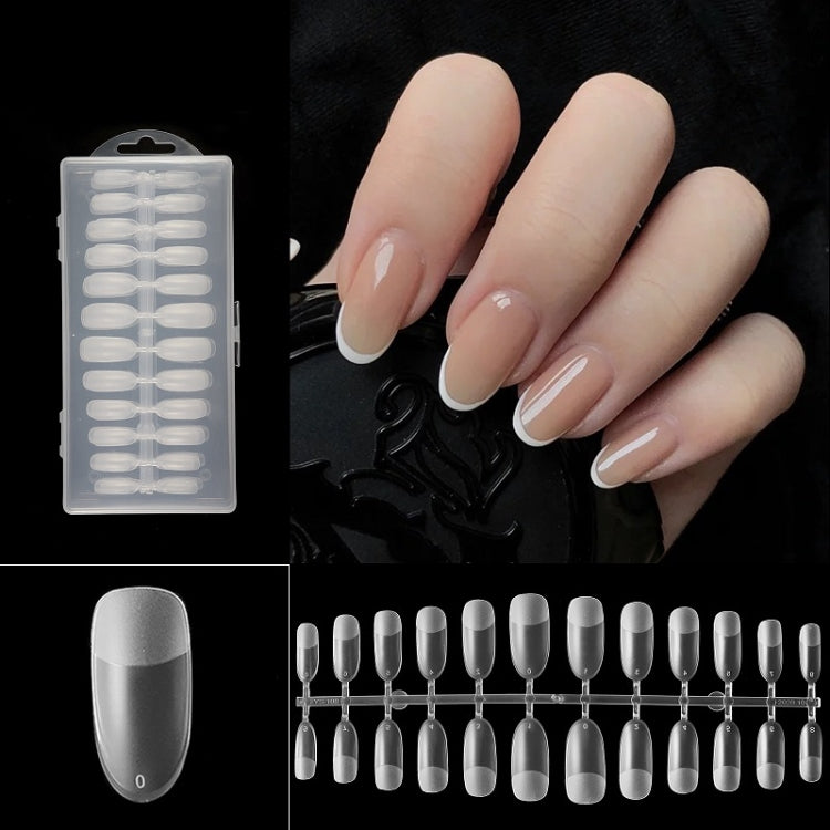 240 PCS Extended Manicure No-Engraving Frosted Thin Nail Piece, WH-106, WH-107, WH-107 Single Number 5-9, WH-108, WH-108 Single Number 5-9, Wh-109, WH-109 Single Number 5-9, WH-110