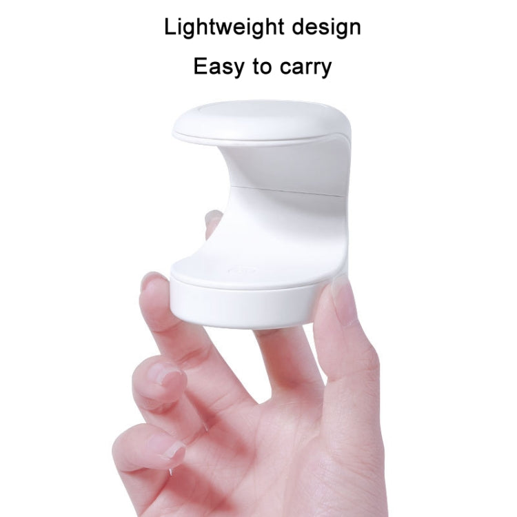 USB Mini Nail Phototherapy Lamp Nail Polish Baking Lamp, Color:, Blue