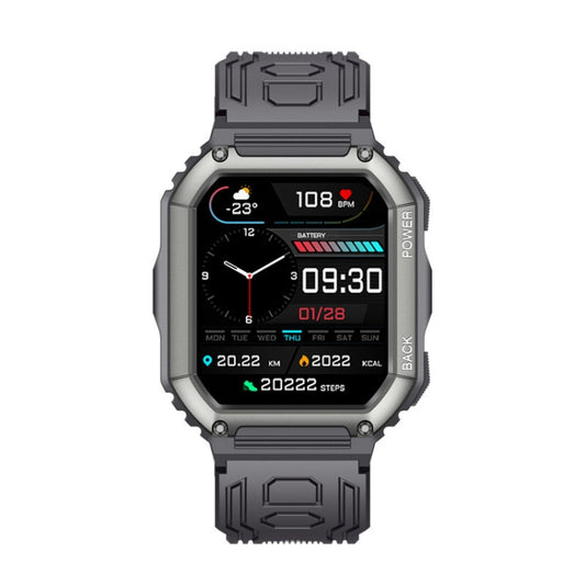 KR06 1.8 Inch Heart Rate Blood Pressure Monitoring Smart Calling Watch