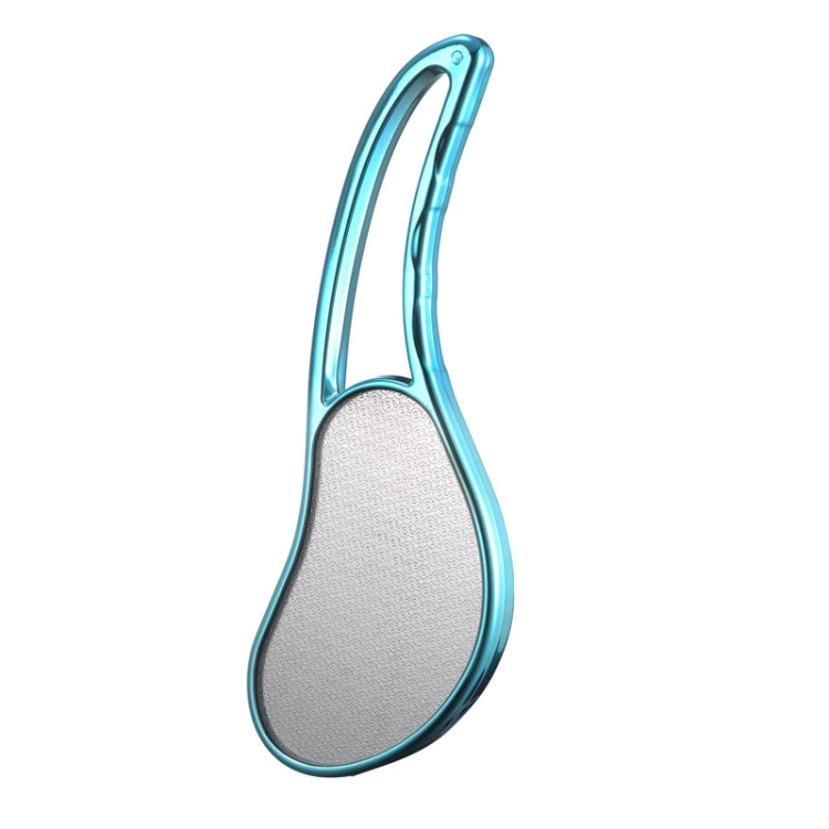 Exfoliating Foot Grinder Heel Foot Rub, Frosted-Blue, Frosted-Deep Gray, Frosted-Golden, Nano-Blue, Nano-Gray, Nano-Gold