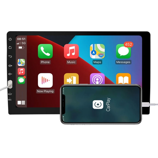 Q3570 9 inch Carplay Single Spindle MP5 Player, Style: