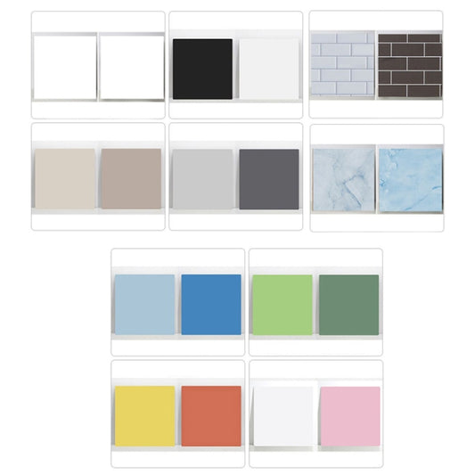 40x40CM Double-sided Photography Background Board Food Photo Props