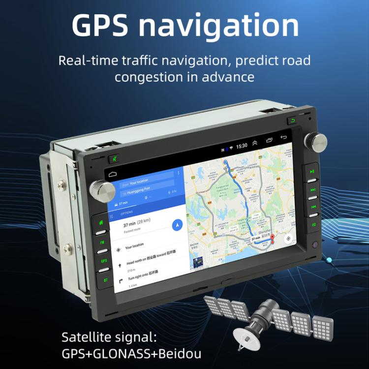 For Volkswagen Passat 7 Inch Bluetooth GPS Navigation Car Player