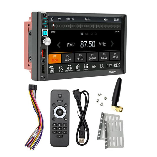 7 Inch Wireless CarPlay Mobile Phone Interconnection Car MP5