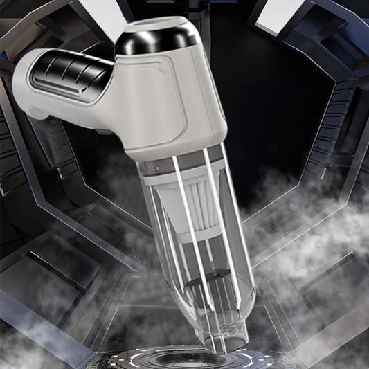 SUITU Car Wireless Wet And Wet Charging Handheld Vacuum Cleaner, Style: