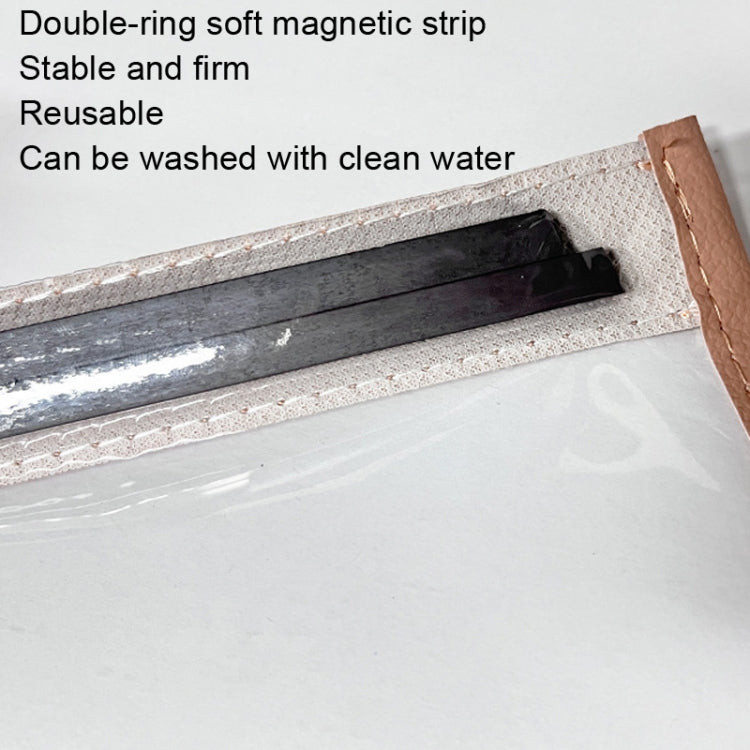 Electric Vehicle Charging Port Magnetic Transparent Rain Cover, Rain Cover Pink, Rain Cover White, Rain Cover Black, Rain Cover Transparent Green, Rain Cover Yellow, Rain Cover Blue