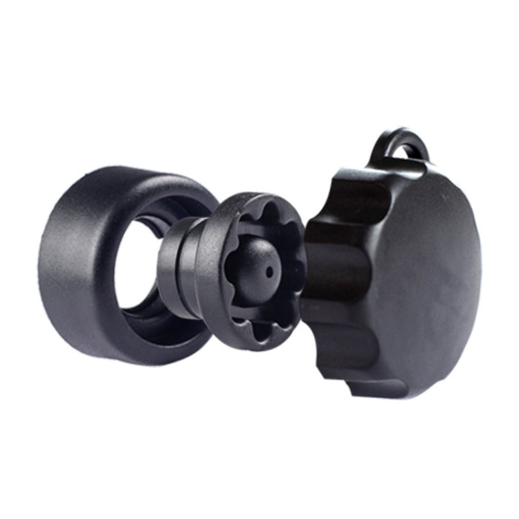 M6 Copper Nut Ant-theft Knob Motorcycle Mobile Phone Navigation Bracket Ant-theft Accessories