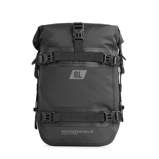 Rhinowalk MT2206 6L Waterproof Motorcycle Bumper Bag Outdoor Riding Bag