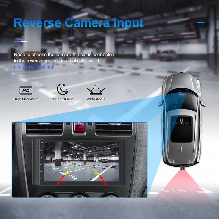A3194 7 Inch Android 11 Central Control Carplay 2+32G Car Large Screen Navigation Reversing Video Player, Style:, Standard, Standard+AHD Camera