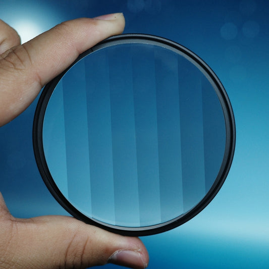 Photography Foreground Blur Linear Prism Camera Filter Accessories