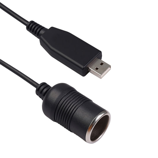 12W Power Driving Recorder TYPE-C to Cigarette Lighter Socket