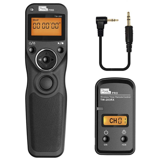 Pixel TW283 Shutter Wireless Delay Remote Control SLR Shutter Flasher