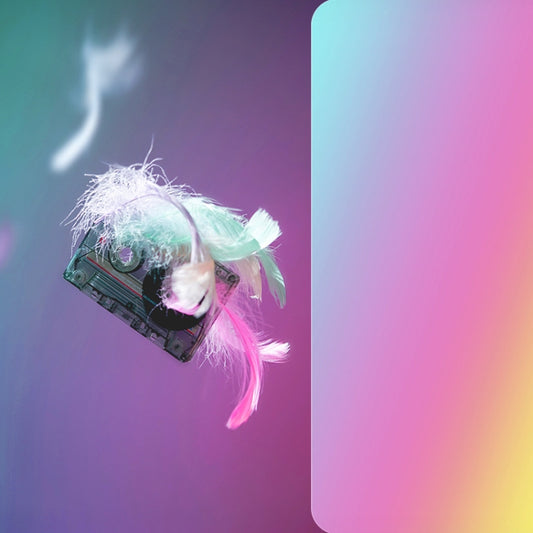 78x106cm Gradient Background Paper Photography Portrait Photo Props