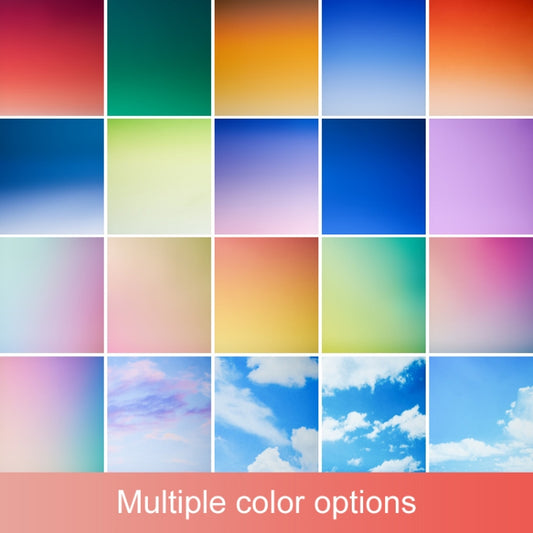 78x106cm Gradient Background Paper Photography Portrait Photo Props