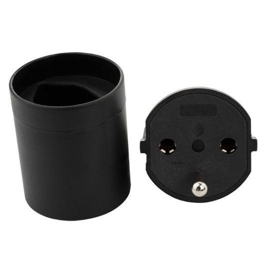 EU to Switzerland Convertible Plug With Ground Wire Travel Adaptor
