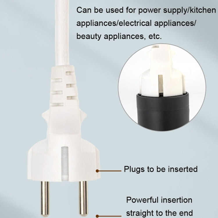 EU to Switzerland Convertible Plug With Ground Wire Travel Adaptor
