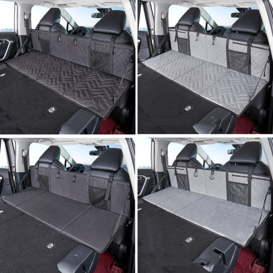 Car Camping Bed Folding Board SUV Rear Row Extension Board For Tesla