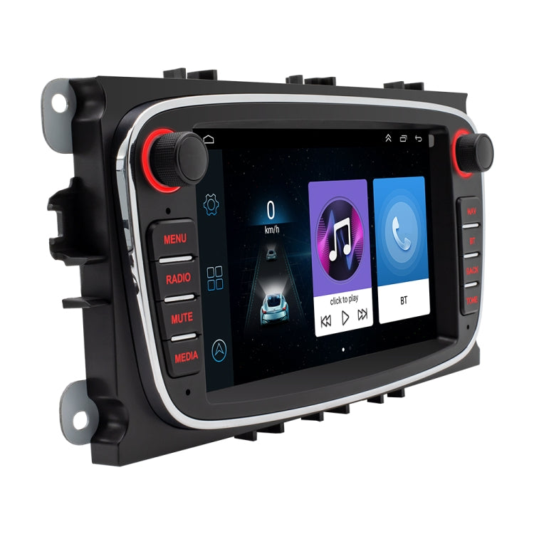 For Ford Focus 7 Inch HD Android Navigation Bluetooth RDS Radio