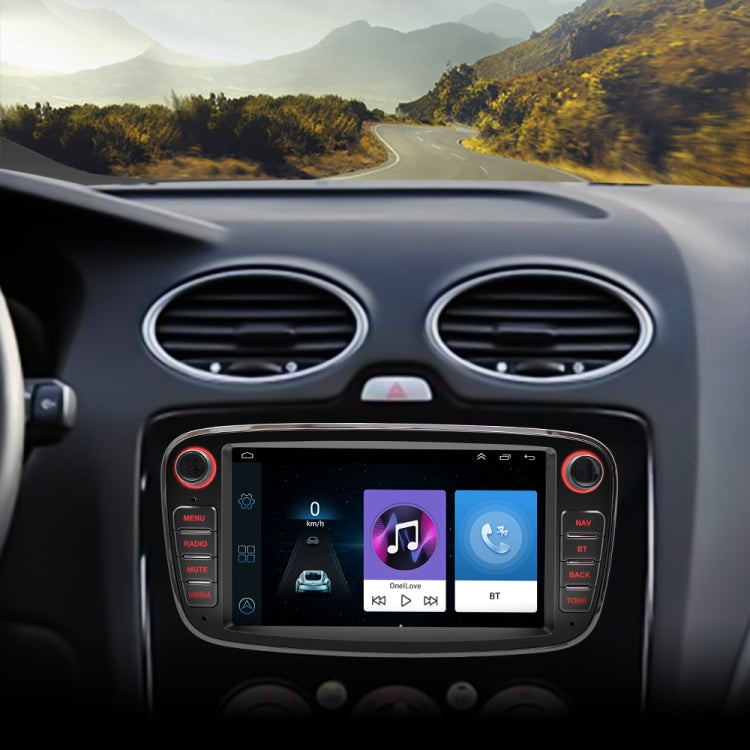 For Ford Focus 7 Inch HD Android Navigation Bluetooth RDS Radio