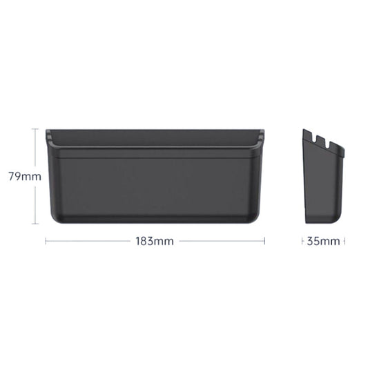 SHUNWEI SD-1138 Car Coin Storage Box Suspension Car Mobile Phone Placed Box
