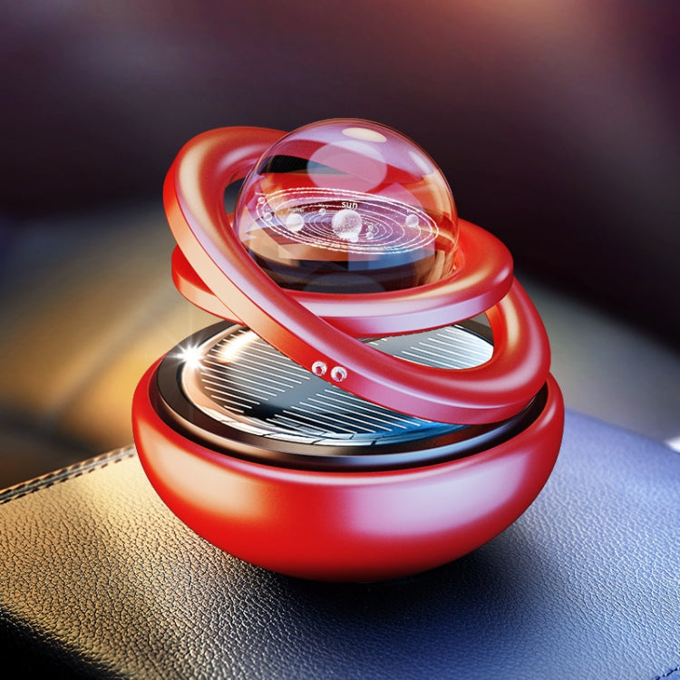 Interstellar Vast Solar Rotating Car Aromatherapy Ornaments