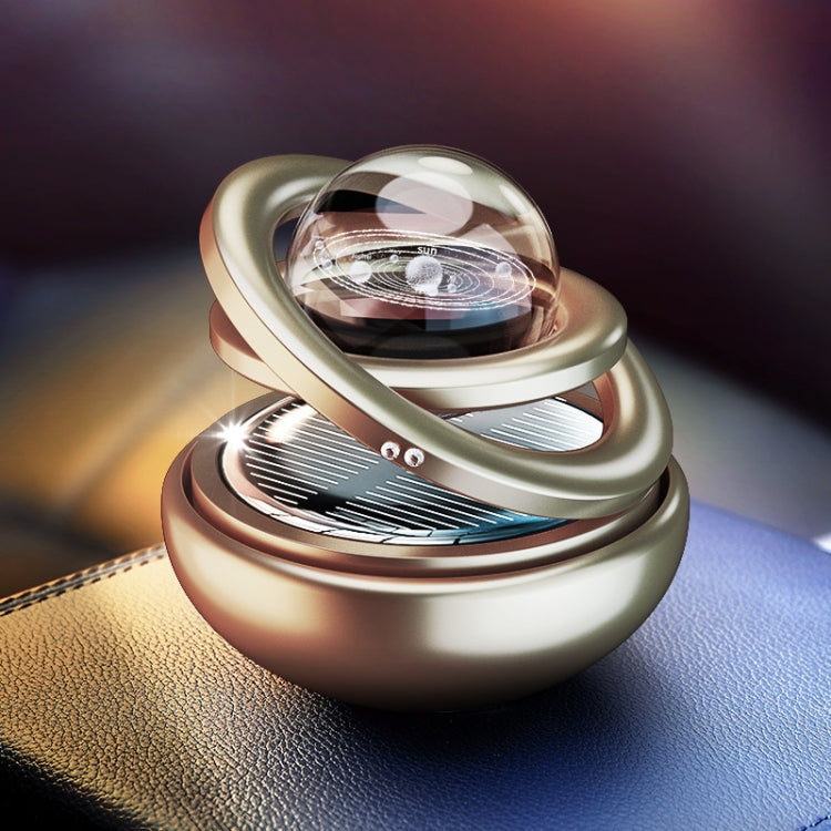 Interstellar Vast Solar Rotating Car Aromatherapy Ornaments