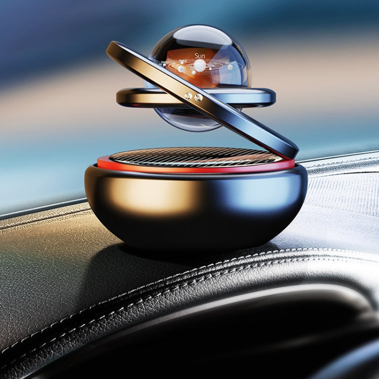 Interstellar Vast Solar Rotating Car Aromatherapy Ornaments