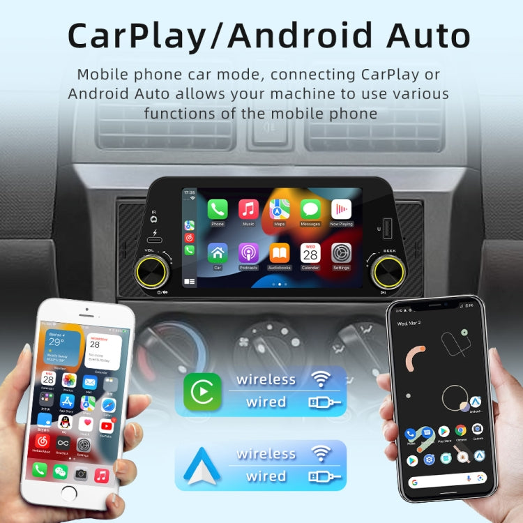 5-Inch Wireless MP5 Car Universal Bluetooth Hands-Free Radio