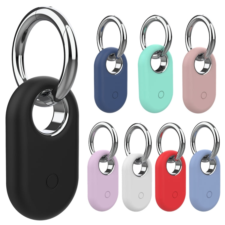 For Samsung Galaxy SmartTag 2 Keychain Silicone Case