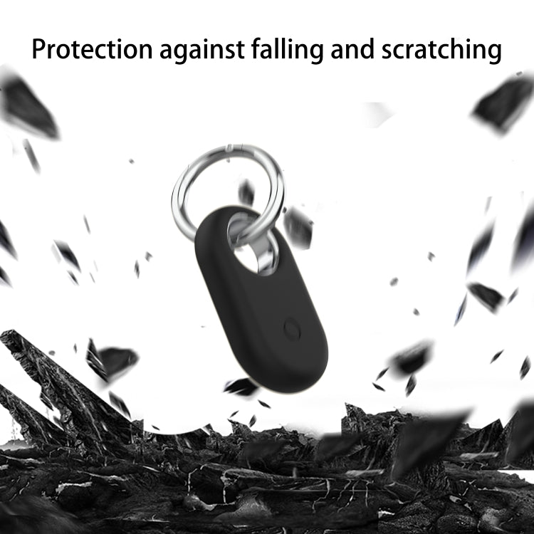 For Samsung Galaxy SmartTag 2 Keychain Silicone Case