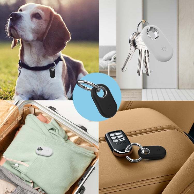 For Samsung Galaxy SmartTag 2 Keychain Silicone Case