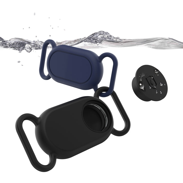 For Samsung Galaxy SmartTag 2 Pet Silicone Life Waterproof Protective Case