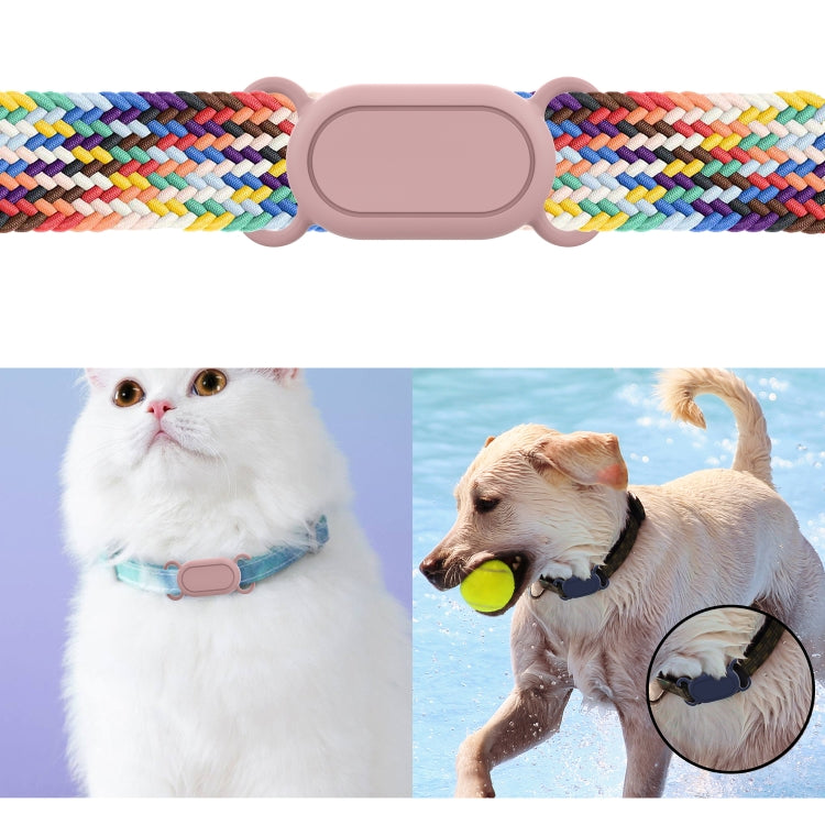 For Samsung Galaxy SmartTag 2 Pet Silicone Life Waterproof Protective Case