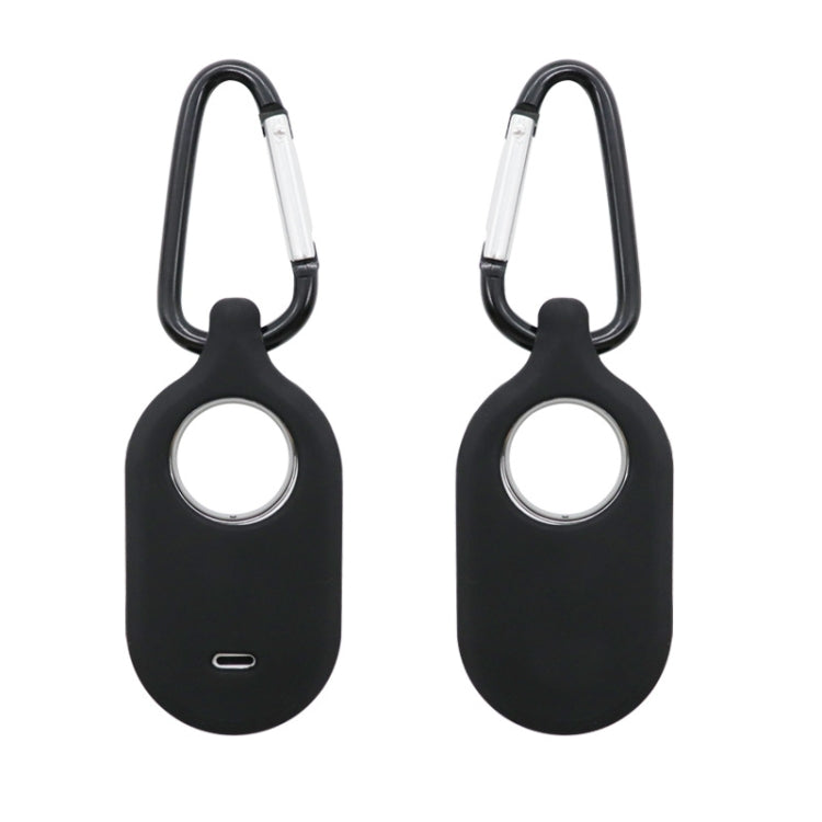 For Samsung Galaxy SmartTag2 With Key Ring Silicone Protective Case