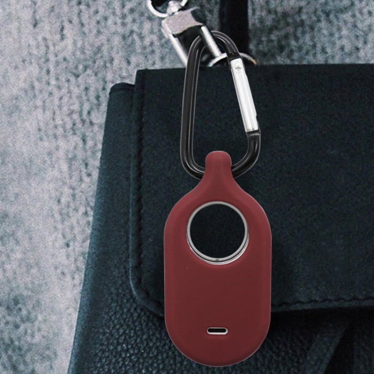 For Samsung Galaxy SmartTag2 With Key Ring Silicone Protective Case