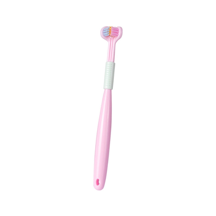 YALINA Three Sided Toothbrush Soft Hair 360 Degree V Shaped Toothbrush, 418 Adult Pink, 418 Adult Purple, A22 Kids Pink, A22 Kids Yellow, A22 Kids Blue