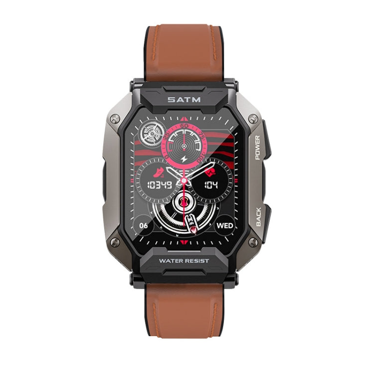 C20Plus 1.81-inch Health Monitoring Waterproof Bluetooth Call Smart Watch