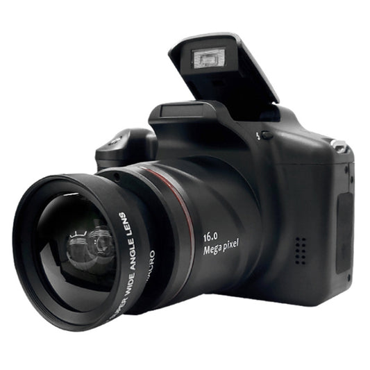 HD-05+ 2.4 Inch 1080P HD Digital Camera 16X Digital Zoom Photo And Video DV